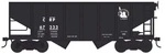 Bowser 43073 Scale 55 Ton Fishbelly Hopper Crp #67333. Fixed Price $23.00.