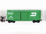 Scale Micro-trains 23080 Bn Burlington Northern 40' Standard Boxcar #198963. Fixed Price $24.95.