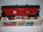Lionel 6-9274 " Santa Fe Bay Window Caboose Lot # 43801. Fixed Price $30.00.