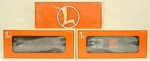 Lionel 6-29286 Gauge Overstamped Conrail/reading & Pc/nh 2-CAR Boxcar Set Mt. Fixed Price $40.99.