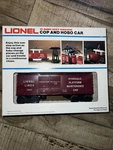 Lionel Lines 6-7901 & 027 Gauge Operating Cop And Hobo Car New Box. Fixed Price $35.00.