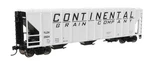 Walthers Scale 50' 4427 Covered Hopper Continental Grain Tldx #2624. Fixed Price $28.72.
