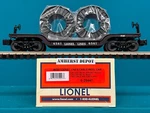 6-39447 Lionel Lines Cable Reel Car #6561 Diecast O/O27 New. Fixed Price $54.95.