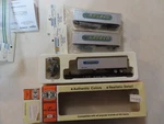 Con-cor 0001-009166 Ho Rio Grande Flat 54' Tofc Kit W/40' Navajo Trailer Nos +2. Fixed Price $25.00.