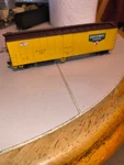 Ho Scale Athearn 1629 50' Plug Door Reefer Safeway Nadx #2613 Built. Fixed Price $14.00.