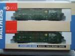 Ho Scale Walthers Gold Line 2-PACK Britsh Columbia Thrall-door Box Cars #932-270. Fixed Price $59.99.