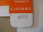 Lionel 6500 Flatcar W/bonanza Plane Licensed Reproduction Window Box. Fixed Price $7.49.