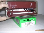 Bowser #55401 Pennsylvania X-32 50' Round Roof Box Car #58810 Kit H.o. 1/87. Fixed Price $18.99.