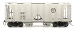 Intermountain 1958 Cu Ft 2-BAY Hopper- Open Sides Mopac Car No Mp 2174 New. Fixed Price $58.99.