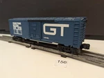 Lionel 9735 Grand Trunk Western Boxcar Gauge Model Train. Fixed Price $14.24.