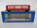 Vintage Ahm Ho Red 13224 Mkt Missouri Kansas Texas Pulpwood Rack Car #5392D Nos. Fixed Price $16.99.