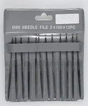Excel Assorted #2 Cut Mini Files W/ Vinyl Pouch (12 Piece) - Hobby And Plastic. Fixed Price $15.57.