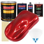 Firethorn Red Pearl Gallon Urethane Basecoat Clearcoat Car Auto Paint Kit. Fixed Price $400.99.