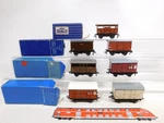 7X Hornby H0 00 Ac Freight Car 32020 Cattle 32060 Horse 32065 Meat Etc #DS881-1. Fixed Price $101.80.