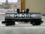 Mth Railking 30-73514 Globe Oil Tank Car Ex Cond Ib.. Fixed Price $44.00.