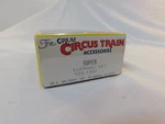 Walthers 933-1380 Great Circus Train Accessories Ho Super Elephant Set. Fixed Price $17.60.