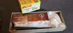 Train Kit Roundhouse 40' Aar Yngs Dr Boxcar 07992 Gn Brown. Fixed Price $19.97.