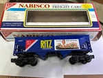 K-line / O27 Gauge Nabisco Ritz Crackers Hopper K-625801. Fixed Price $18.99.