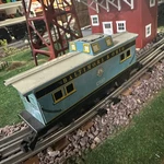 Marx Train, B&o 7 Caboose #510. Fixed Price $24.00.