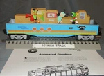 Lionel 23013 Looney Tunes Martian Maggot Acme #50 Animated Chase Gondola O/027GA. Fixed Price $95.00.