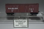 Scale Mtl 28050 Wabash 40' Single Door Boxcar 81510 C48638. Fixed Price $19.99.