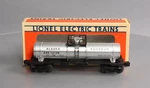 Lionel 6-16128 Gauge Alaska Single-dome Tank Car Ln/box. Fixed Price $25.99.