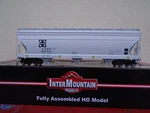 Intermountain Santa Fe Acf 4650 3-BAY Covered Hopper 47086 Scale Atsf GA-150. Fixed Price $46.95.
