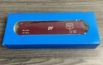 E&c Shops Kit #0202 50 PS-1 Single Door Boxcar Wisconsin Central #177520. Fixed Price $18.90.