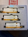 Scale Kato Gunderson Maxi-iv Double Stack 3 Unit Set: Ttx Emp 106-6115. Fixed Price $110.00.