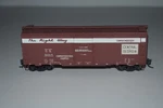 Ho Scale Athearn Central Of Georgia 40' Single Door Boxcar 6204 C54549. Fixed Price $15.99.