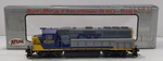 Atlas Ho #10000386 GP40-2 Csx #6350 Dc Only No Sound. Fixed Price $130.00.
