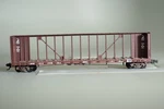 92130 Scale Micro Trains 60' Center Beam Up Union Pacific. Fixed Price $29.95.