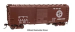 Walthers Ho 40' Acf Welded Boxcar Detroit Toledo Ironton Dt&i #14055 910-45210. Fixed Price $37.98.