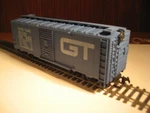 Lionel Ho 5-8614 Grand Trunk Western Gtw #58614 Blue Box Car W/. Fixed Price $5.95.