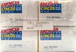 Walthers 932-902 Ho American Circus Series Cole Brothers Lot (set Of 4). Fixed Price $93.49.
