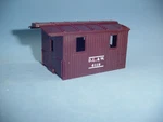 Lionel NO.6119-50 Brown D.l. & Work Caboose. Fixed Price $16.50.