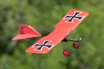 Hrp Rage R/c Vintage Stick X4 Micro Rft Airplane For S-type Tx. Fixed Price $124.99.