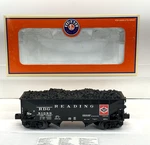 Lionel 6-17024 Reading Diecast 50 Ton Offset Hopper Used #81089. Fixed Price $53.99.