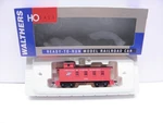 Walthers 30' Window Caboose (cb&q Style)-chicago North Western #10481 Ho Scale. Fixed Price $40.00.