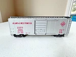 Ahm #5234 Ho 40' Car Atlanta West Point A&wp #39004-NO Box-vgc. Fixed Price $7.49.