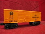 Lionel 6024 Post War Pennsylvania Prr Shredded Wheat Box Car.. Fixed Price $14.95.