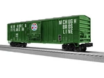 Lionel 2542330 Scale New Haven & Hartford Acf 50' Boxcar #615. Fixed Price $101.69.