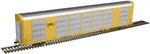 Atlas Ho Scale Gunderson Multi-max Enclosed Auto Rack Csx/boxcar Logo #694585. Fixed Price $69.99.