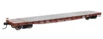 Walthers Ho Scale 53' Gsc Flatcar Minneapolis & St. Louis #16237 910-6620. Fixed Price $28.72.