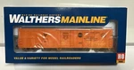 Walthers Ho Scale Art American Refrigerator 57' Mechanical Reefer Car #601. Fixed Price $14.99.