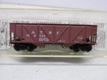 MICRO-TRAINS/KADEE-#57010-A.T.S.F.-2-BAY Hopper #180793-N Scale. Fixed Price $19.00.