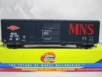 Athearn Ho Scale Mns Minneapolis Southern Ps 5344 Box Car #49770 Nos 71896. Fixed Price $28.00.