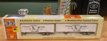 Con-cor 1/87 Ho Burlington Northern Transamerica 2 45' Rivetside Trailer Set Nib. Fixed Price $19.99.