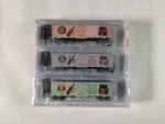 Nos Micro-trains Old Dominion Brewing Co. "special Run" 3 Pack Factory Sealed. Fixed Price $136.00.