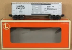 Lionel 39208 Union Pacific Boxcar W/die-cast Frame O-gauge Nib. Fixed Price $29.99.